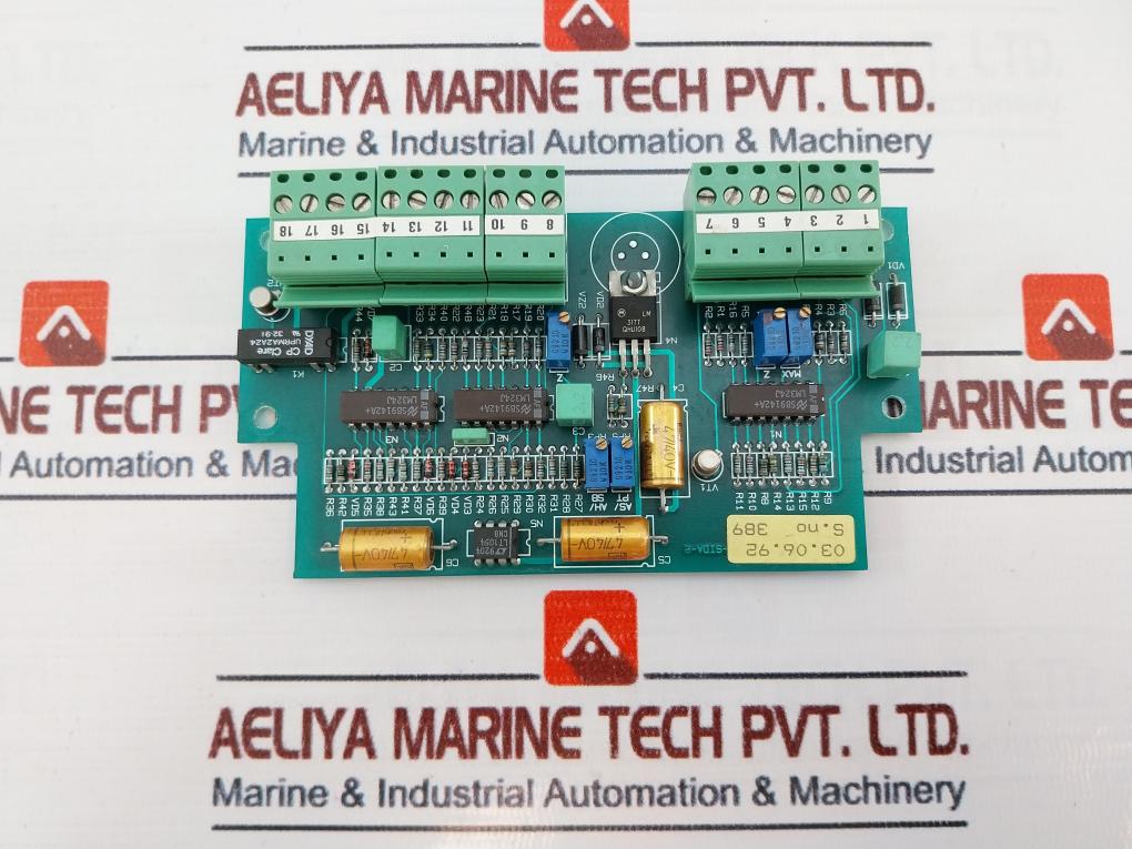 Wti 01 Tmk9215 Printed Circuit Board