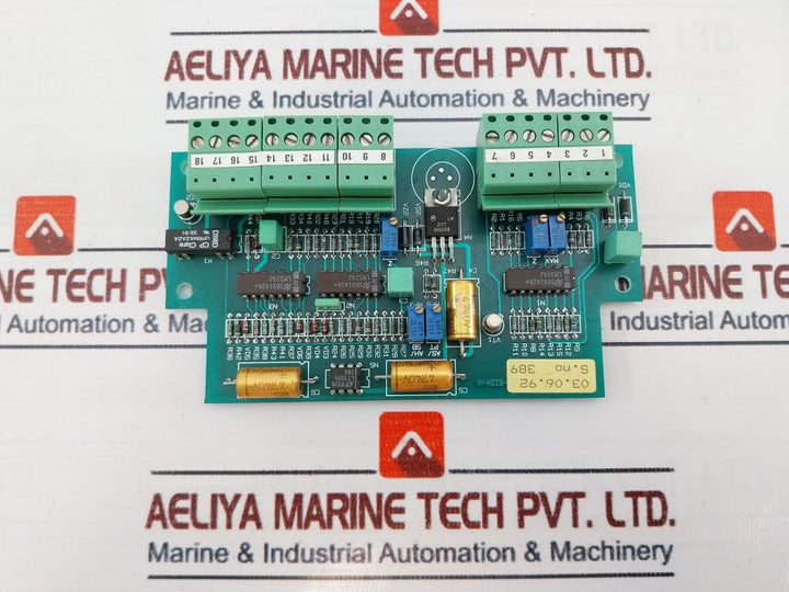 Wti 01 Tmk9215 Printed Circuit Board
