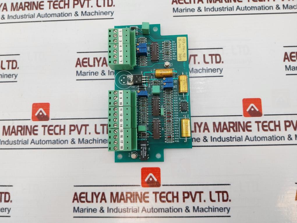 Wti 01 Tmk9215 Printed Circuit Board