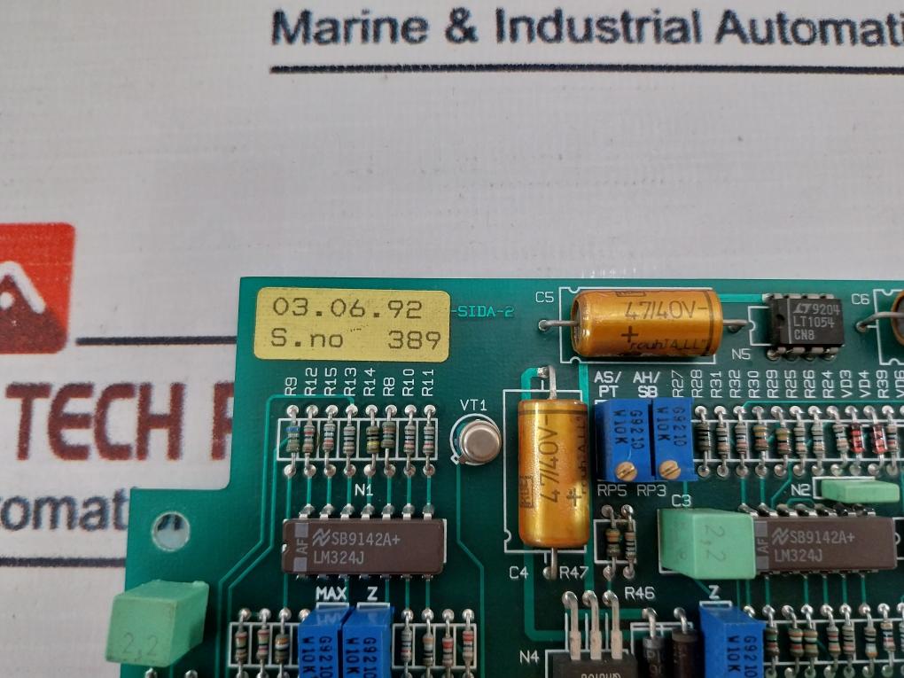 Wti 01 Tmk9215 Printed Circuit Board