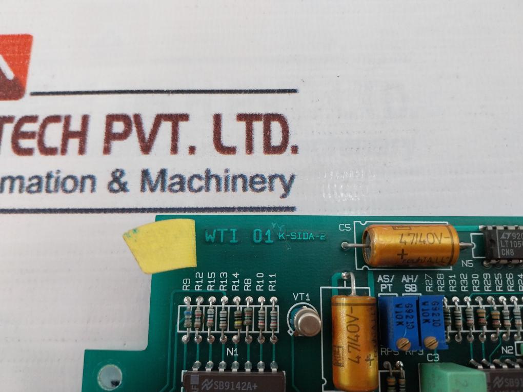 Wti 01 Tmk9215 Printed Circuit Board