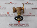 Wtp 2.06 Mpa Bronze Globe Valve 10-15