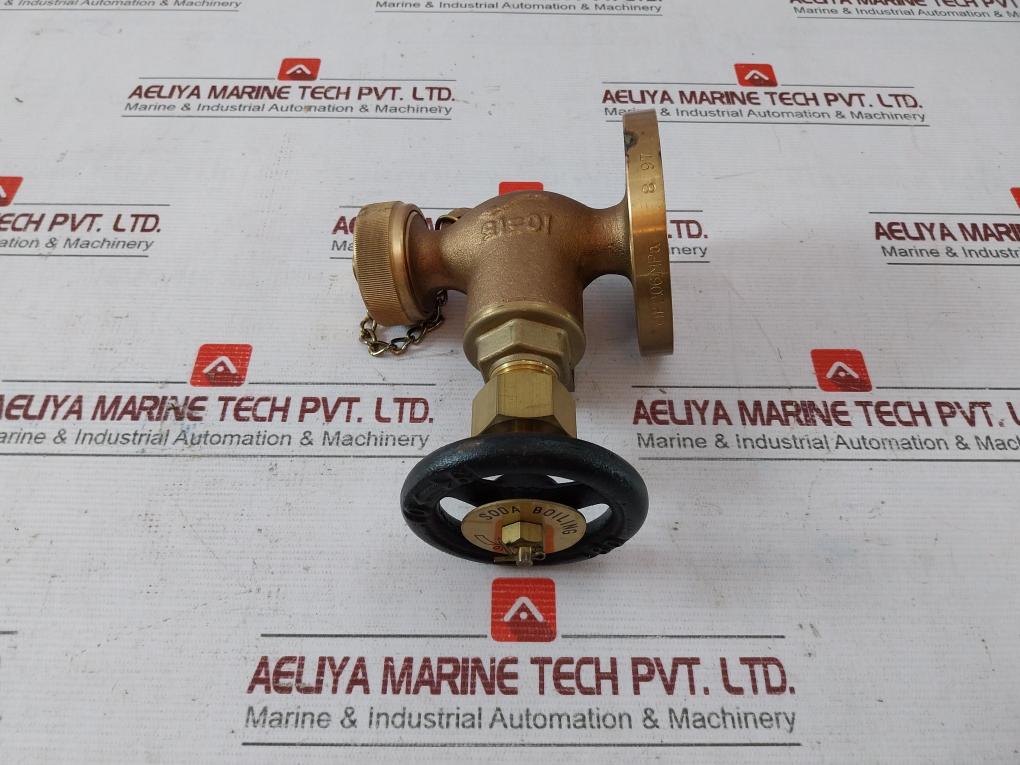 Wtp 2.06 Mpa Bronze Globe Valve 10-15