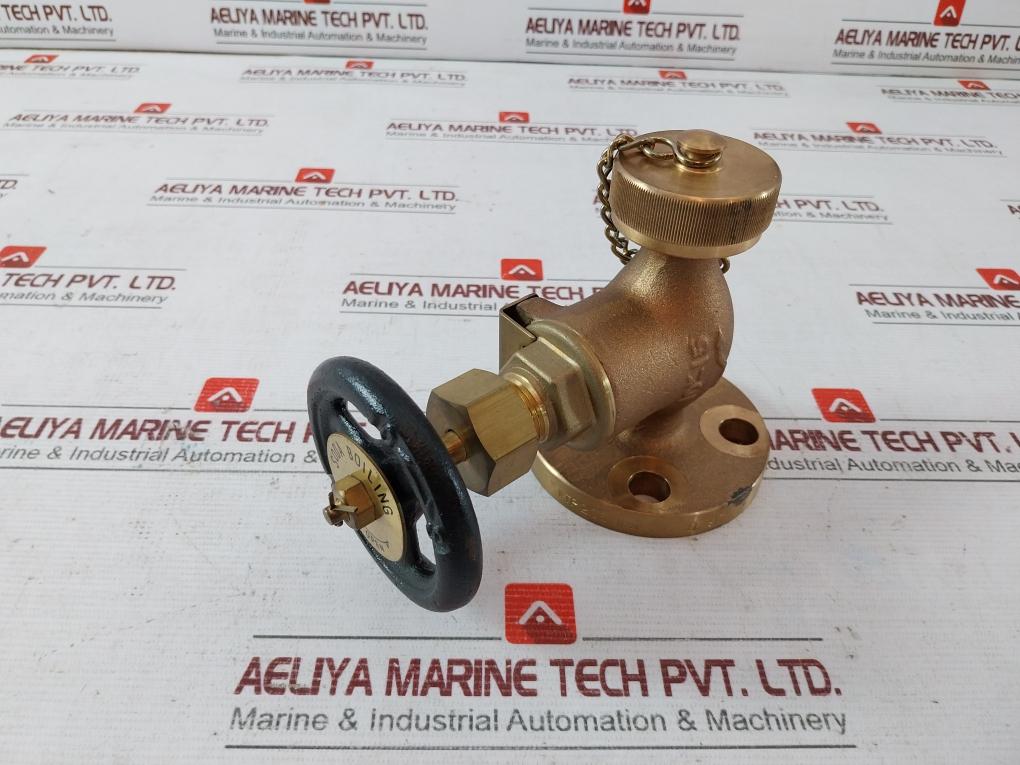 Wtp 2.06 Mpa Bronze Globe Valve 10-15
