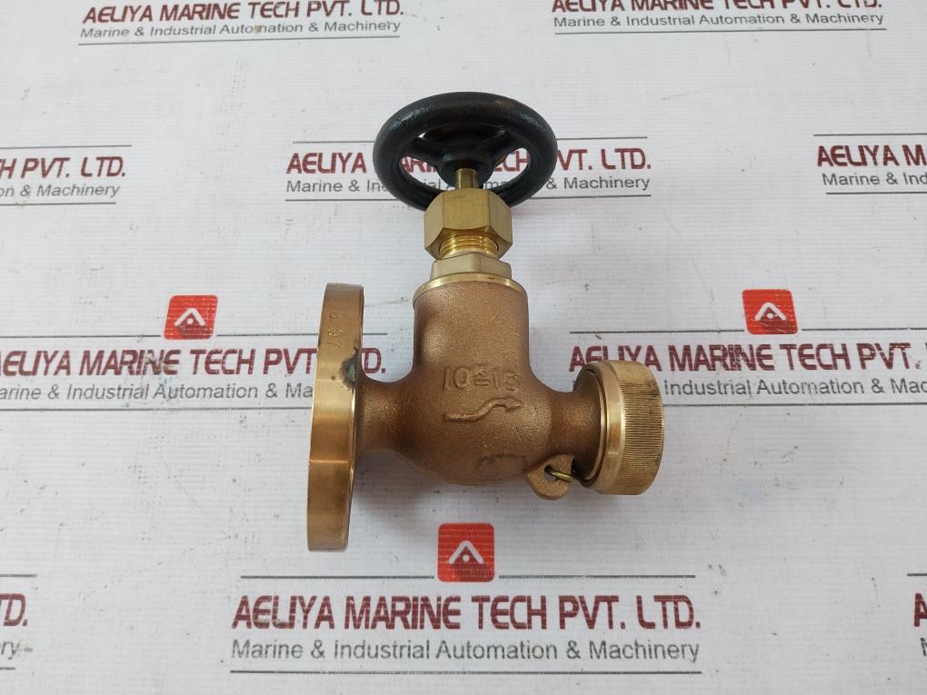 Wtp 2.06 Mpa Bronze Globe Valve 10-15