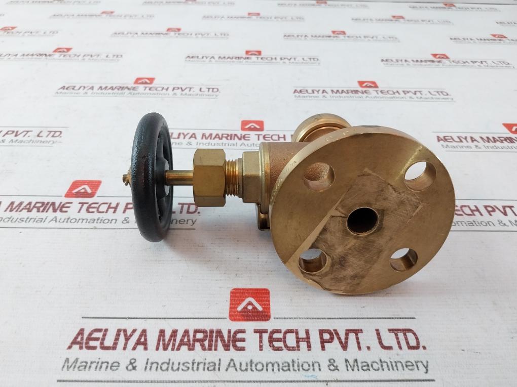 Wtp 2.06 Mpa Bronze Globe Valve 10-15