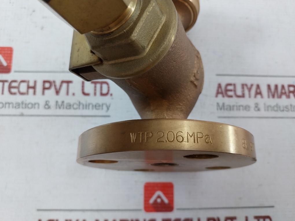 Wtp 2.06 Mpa Bronze Globe Valve 10-15