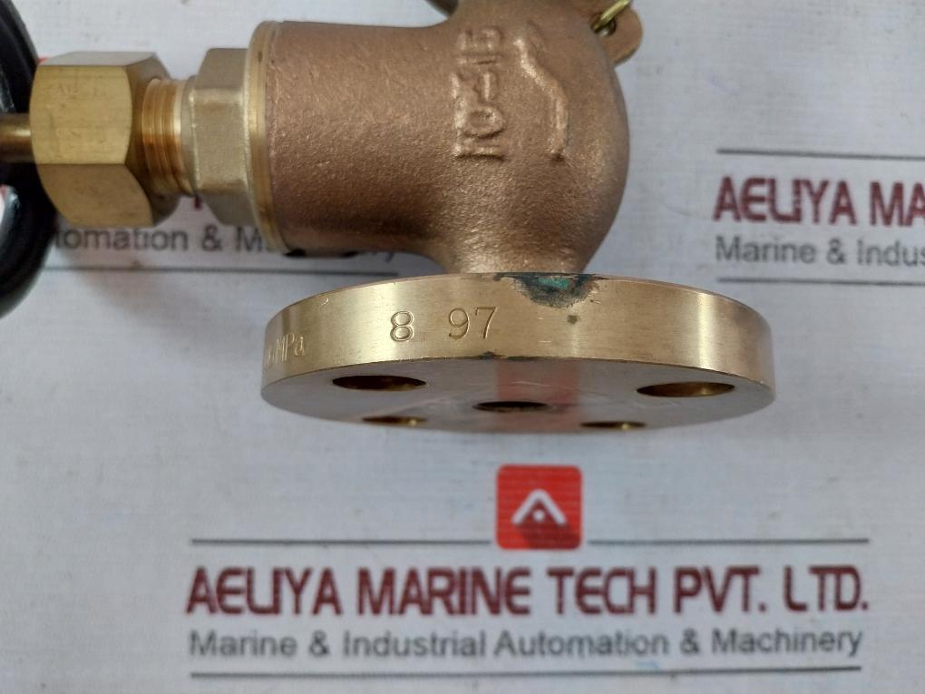 Wtp 2.06 Mpa Bronze Globe Valve 10-15