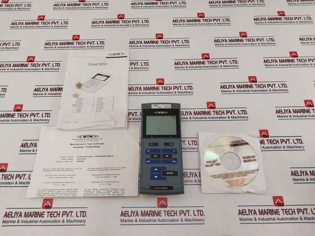 Wtw Cond 3210 Profiline Portable Conductivity Meter