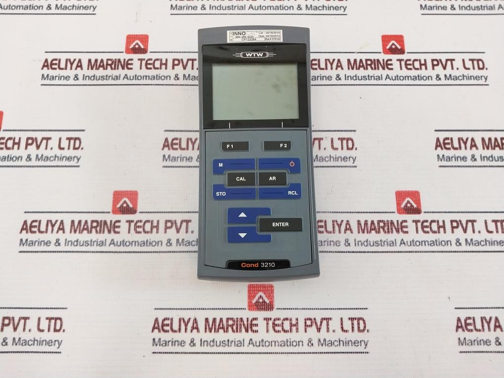 Wtw Cond 3210 Profiline Portable Conductivity Meter