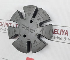 Wurtec Rope Retirement Gauge