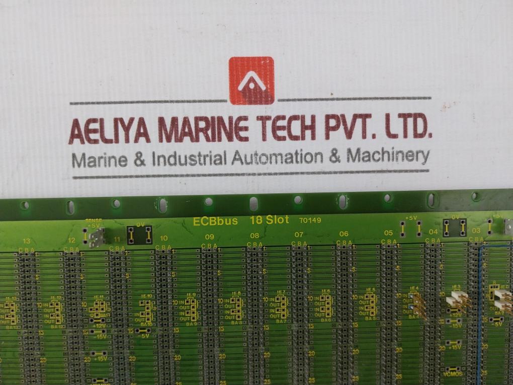 Wurth Elektronik Ecbbus 18 Slot Backplane