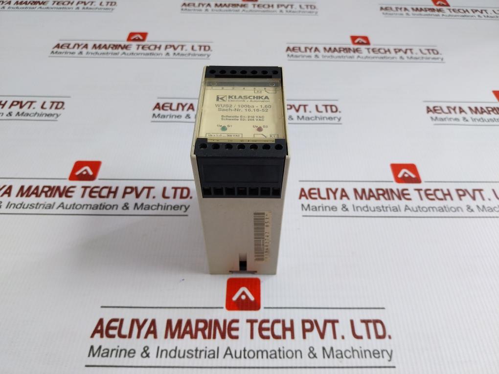 Wus2/100Ba-1.60 Power Measuring Relay Klaschka 110-300V/35-65Hz