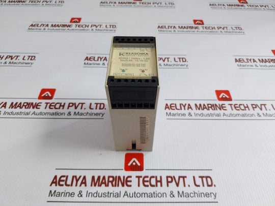 Wus2/100Ba-1.60 Power Measuring Relay Klaschka 110-300V/35-65Hz