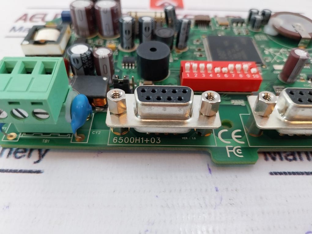 Wus Printed Circuit 6500512400 Board Ver: 1.0