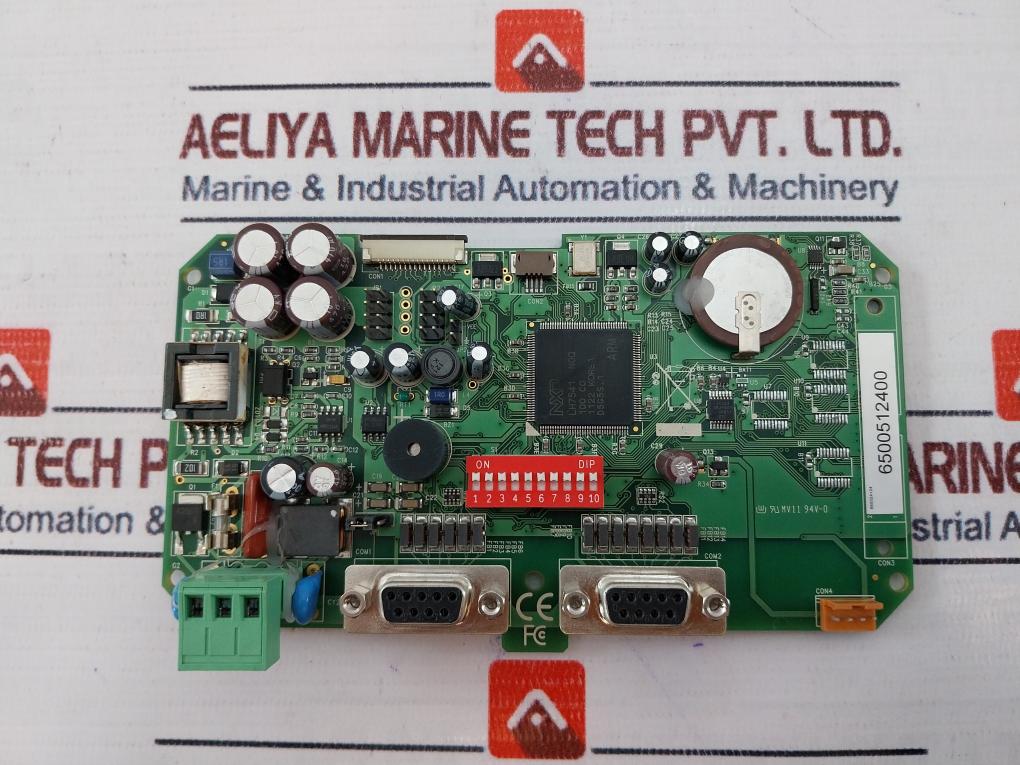 Wus Printed Circuit 6500512400 Board Ver: 1.0