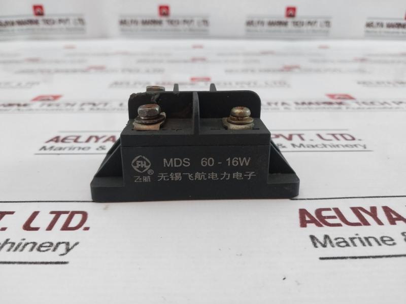 Wuxi Feihang Mds 60-16W 3 Phase Bridge Rectifier 1203