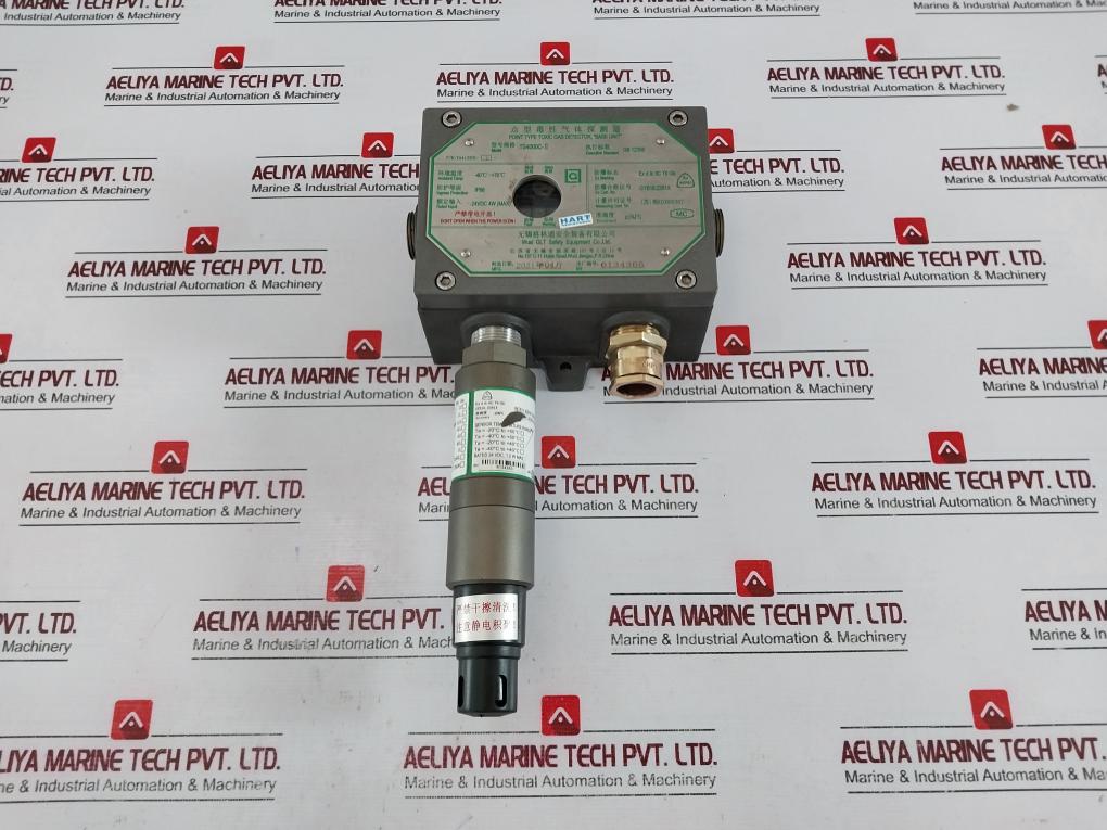Wuxi Glt Ts4000C-ii Point Type Toxic Gas Detector 24Vdc 4W W403026-1 1.2 W Max