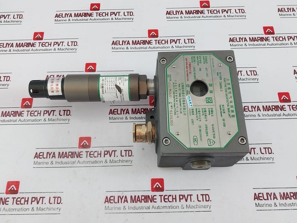 Wuxi Glt Ts4000C-ii Point Type Toxic Gas Detector 24Vdc 4W W403026-1 1.2 W Max
