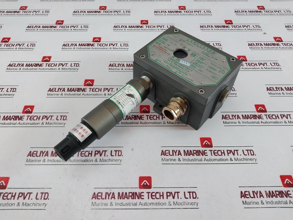 Wuxi Glt Ts4000C-ii Point Type Toxic Gas Detector 24Vdc 4W W403026-1 1.2 W Max