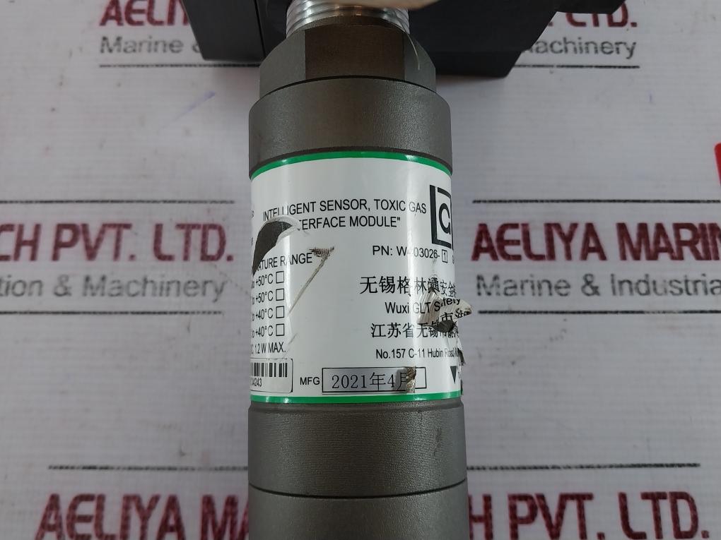 Wuxi Glt Ts4000C-ii Point Type Toxic Gas Detector 24Vdc 4W W403026-1 1.2 W Max