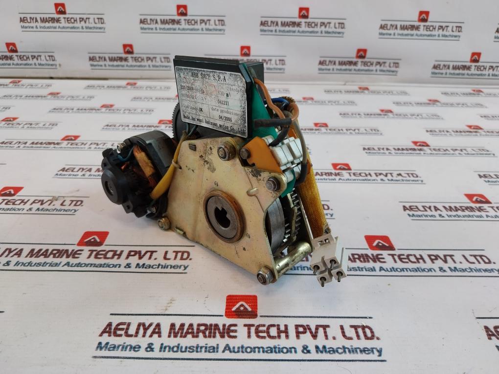 ABB 630MA Geared Motor Device