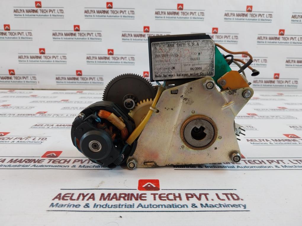 ABB 630MA Geared Motor Device