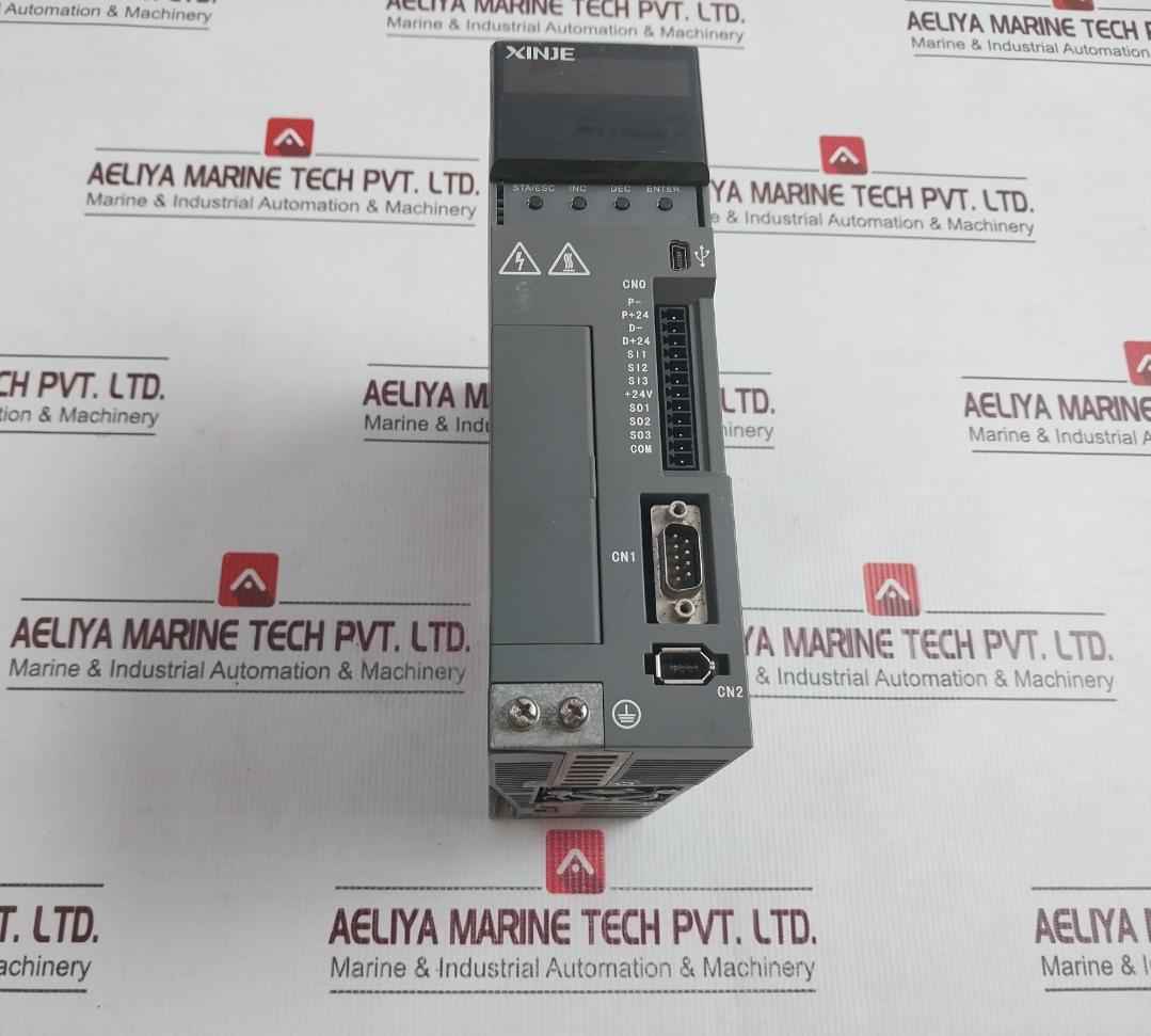 Wuxi Xinje Ds5L-20P7-pta Servo Drive 1Ph 200-240V 50/60Hz 5.0A