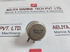 Wx110 (010) Single Turn Wire Wound Potentiometer