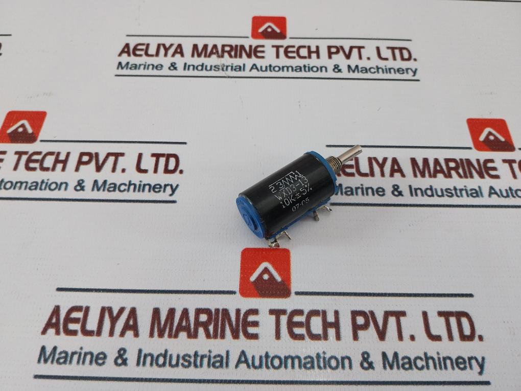 Wxd3-13 10K ±5% 4 Pins Rotary 10 Turns Wire Wound Potentiometer