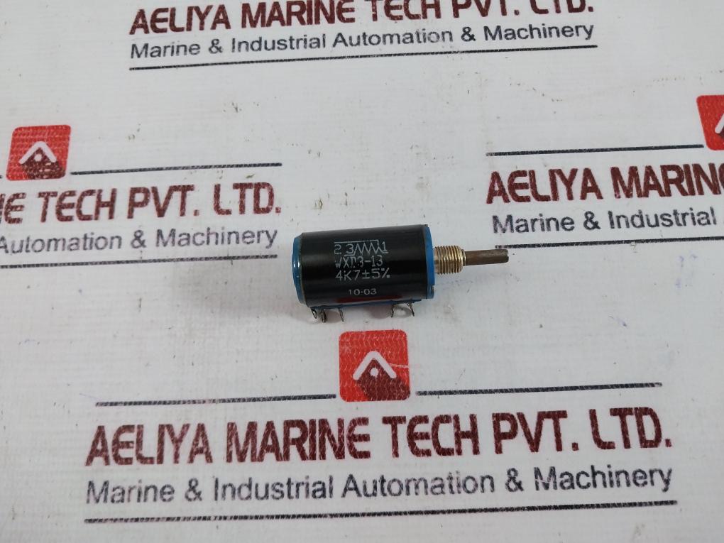 Lot Of 2x Wxd3-13 Precision Multi-turn Wire-wound Potentiometer
