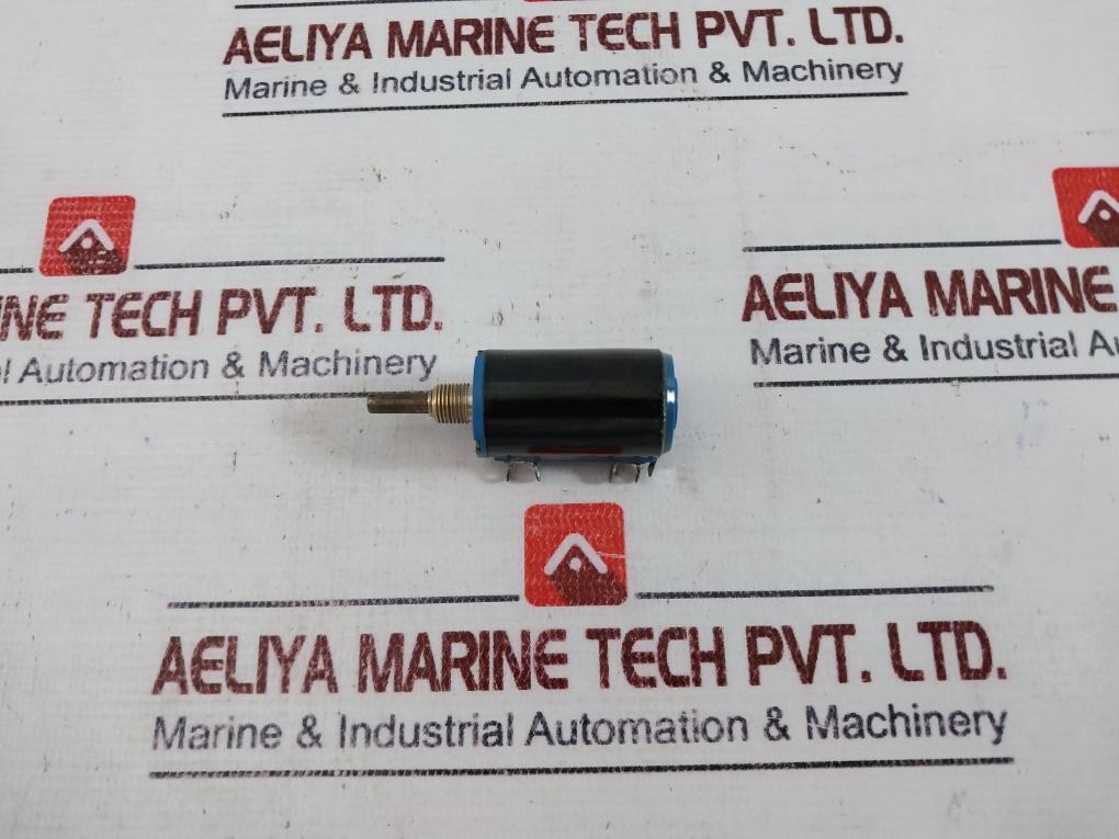 Lot Of 2x Wxd3-13 Precision Multi-turn Wire-wound Potentiometer