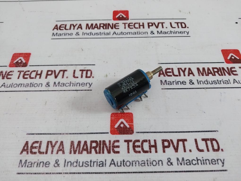 Lot Of 2x Wxd3-13 Precision Multi-turn Wire-wound Potentiometer