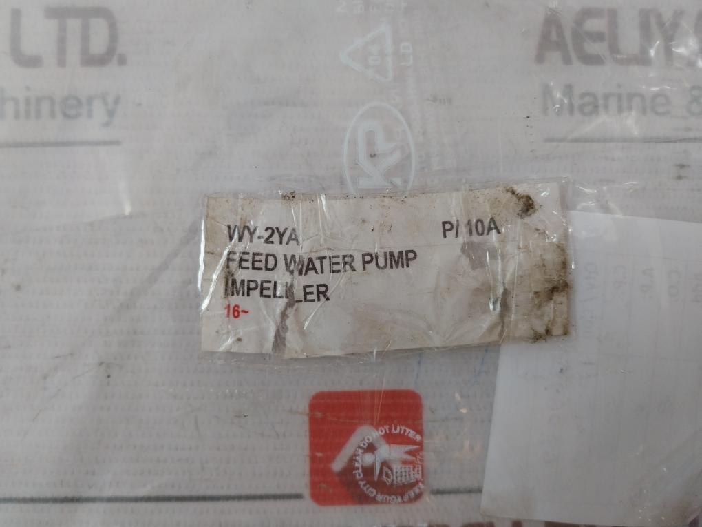 Wy-2Ya Semiclosed Slurry Impeller For Feed Water Pump P/10A