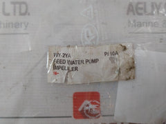 Wy-2Ya Semiclosed Slurry Impeller For Feed Water Pump P/10A