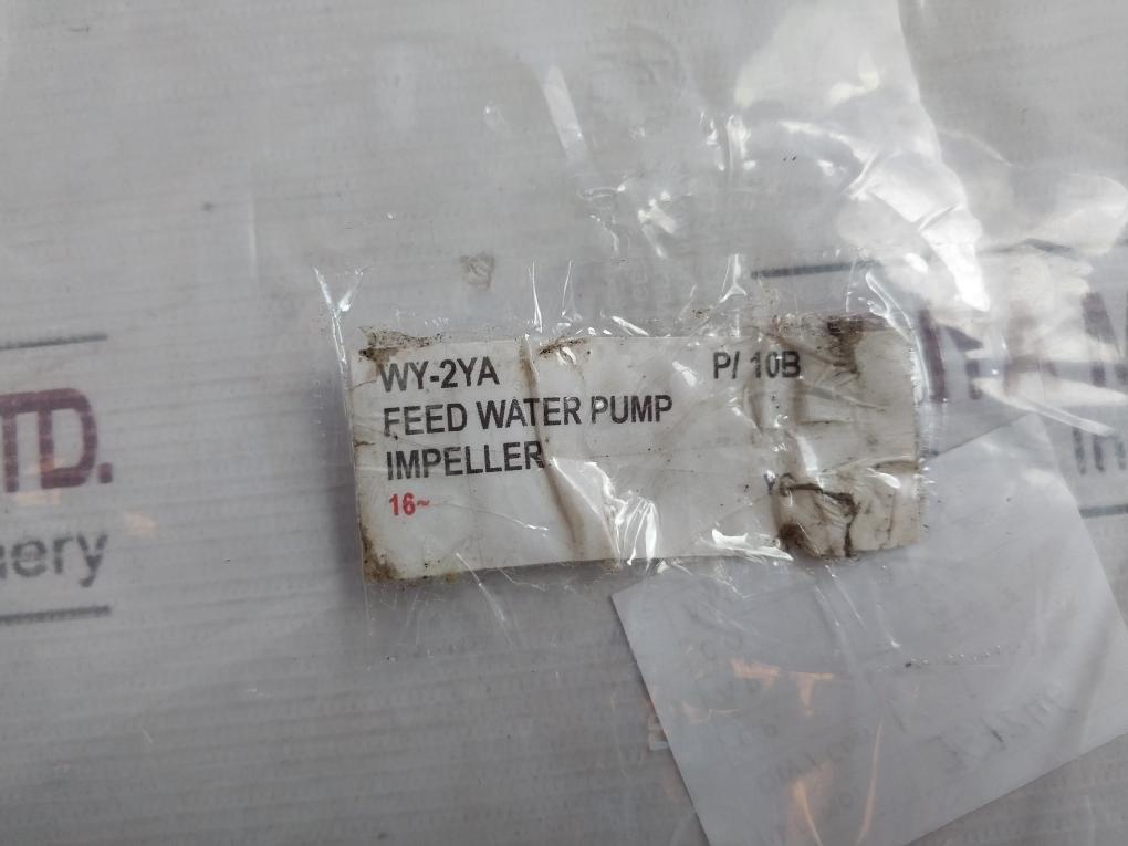 Wy-2Ya Semiclosed Slurry Pump Impeller For Feed Water Pump P/10B