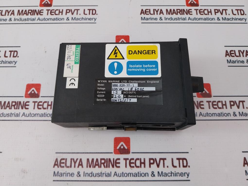 Wynn 1000-230-111-1 Wiper Controller 230Vac 60Hz