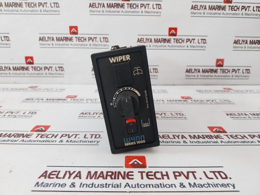 Wynn 1000-230-111-1 Wiper Controller 230Vac 1Ø 60Hz