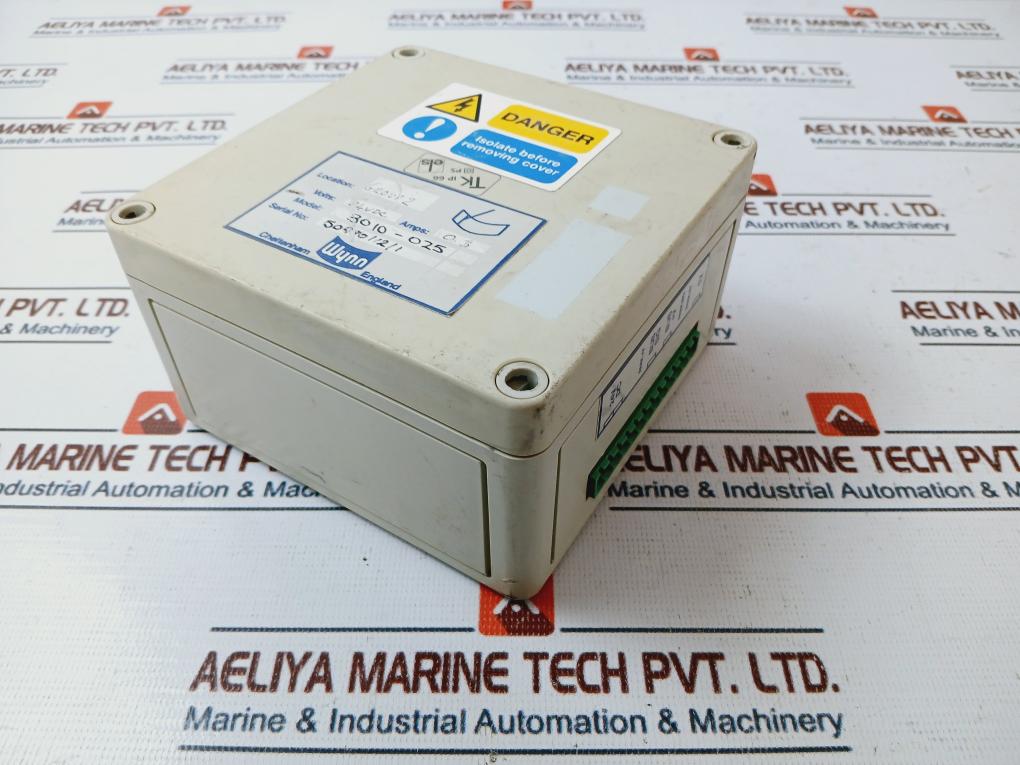 Wynn 3010-025 3 Phase Motor Controller 24 Vdc Ip66