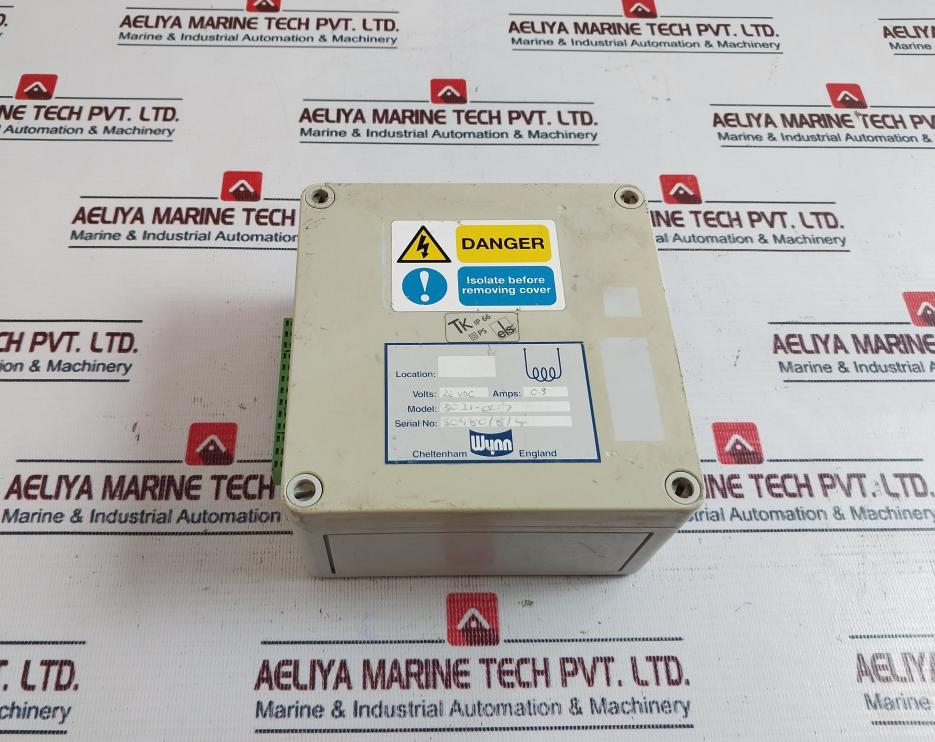 Wynn 3021-007 Motor Controller 24 Vdc