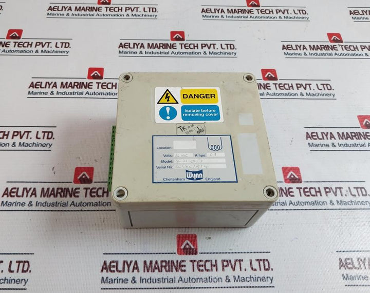 Wynn 3021-007 Motor Controller 24 Vdc