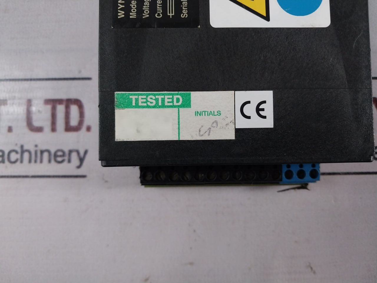 Wynn Marine 1000-230-110-1C Wiper Control Unit 220-240 Vac 50Hz