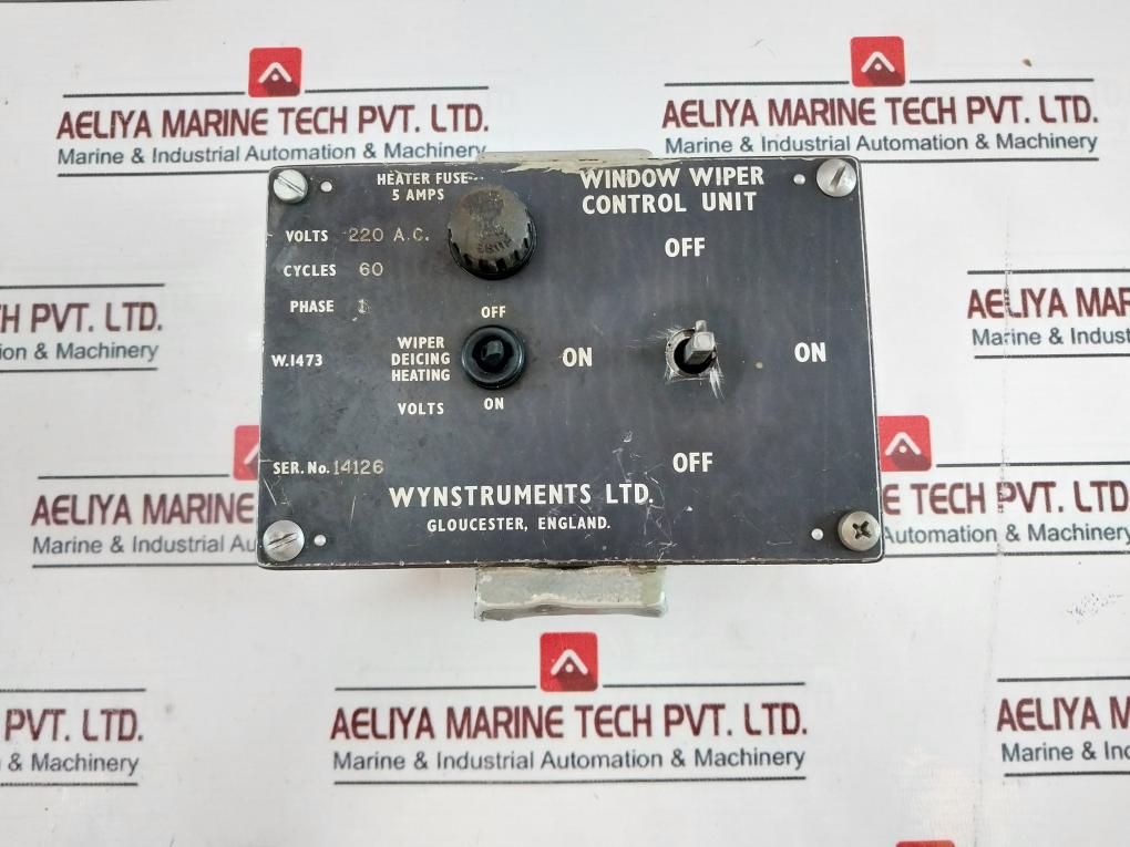 Wynstruments 220 Ac Window Wiper Control Unit