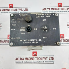 Wynstruments 220 Ac Window Wiper Control Unit