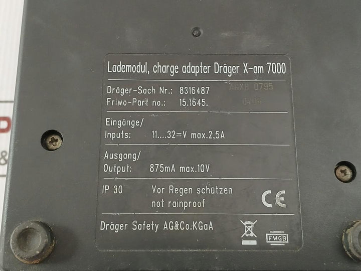 X-am 7000 Charging Module Ip30 Drager