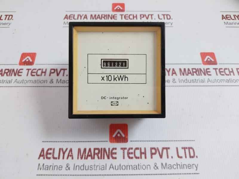 X10Kwh Deif Dc-integrator Energy Meter