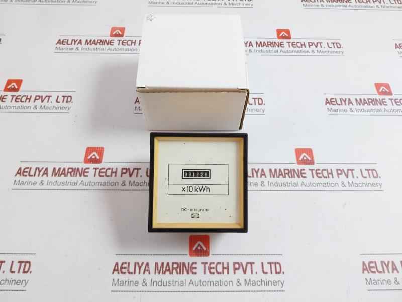 X10Kwh Deif Dc-integrator Energy Meter