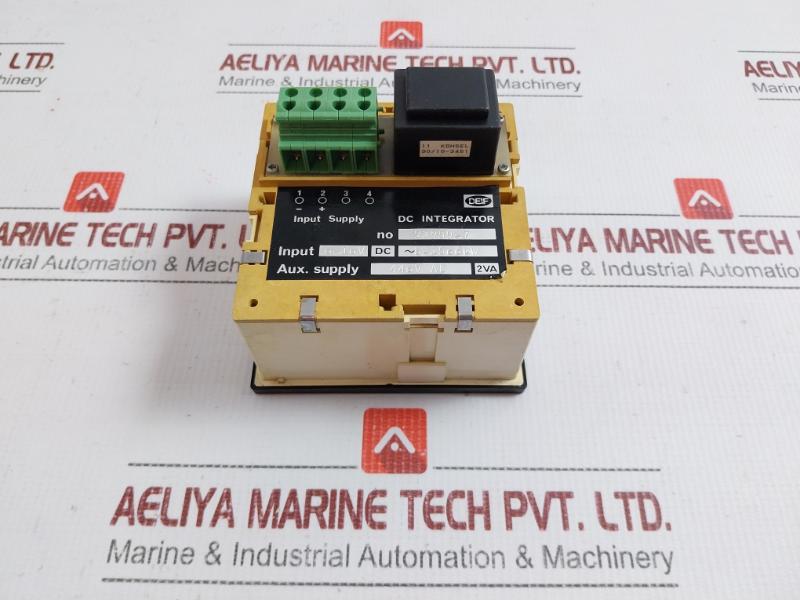 X10Kwh Deif Dc-integrator Energy Meter