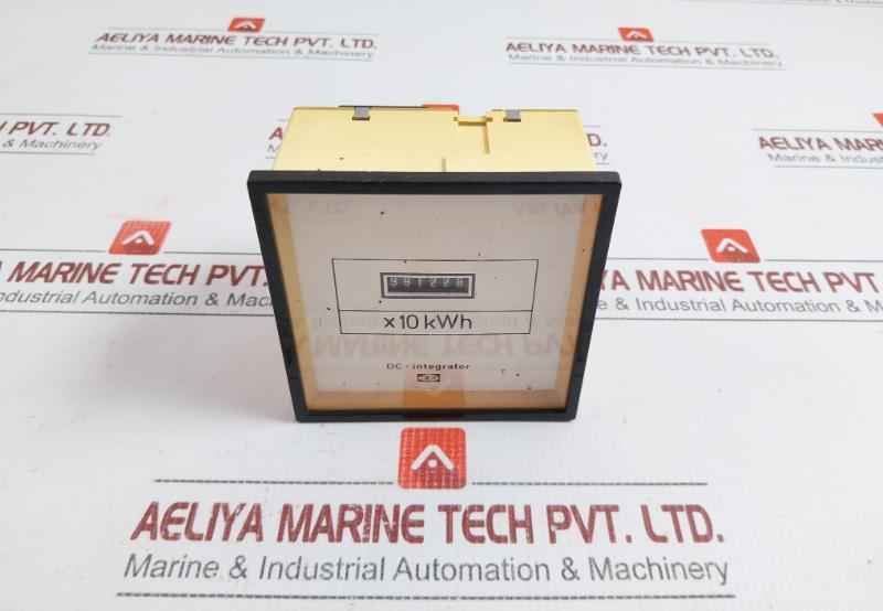 X10Kwh Deif Dc-integrator Energy Meter