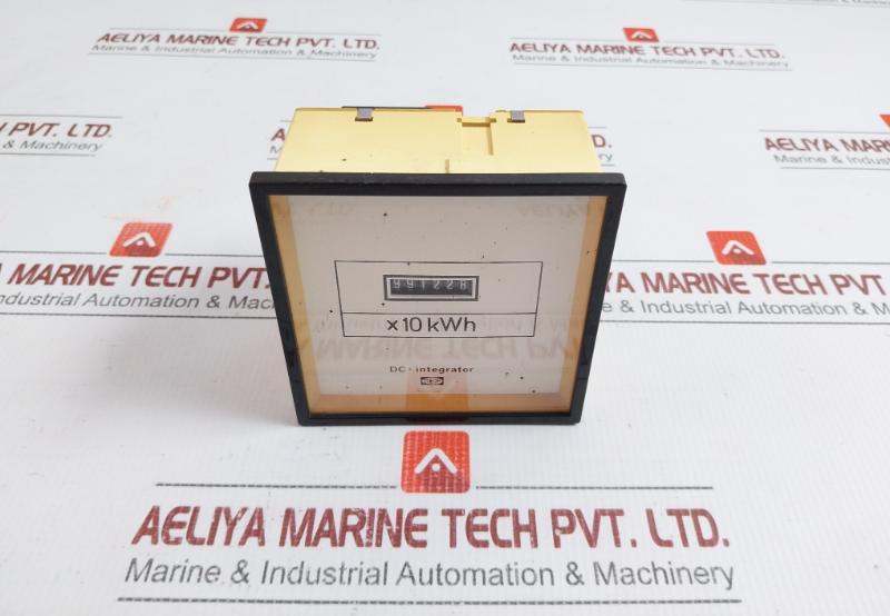 X10Kwh Deif Dc-integrator Energy Meter